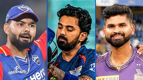 Rishabh Pant, KL Rahul, Shreyas Iyer among marquee players in IPL auction
