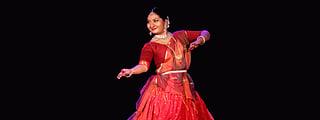 Kathak dancer saranya sahasra 