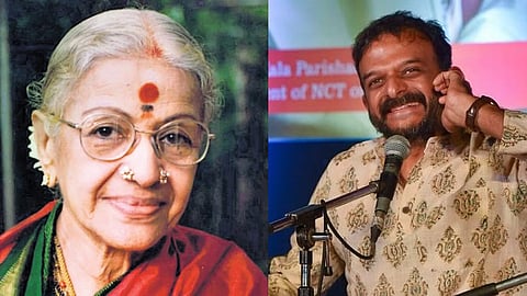 Madras HC stopped MS Subbulakshmi award to TM Krishna