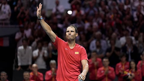 Rafael Nadal retires