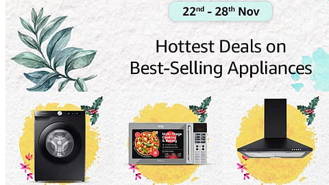 എസി, ഫ്രിഡ്ജ്, വാഷിങ് മെഷീൻ വിലക്കിഴിവിൽ: വിന്‍റർ സെയിൽ 28 വരെ | Amazon winter sale offer