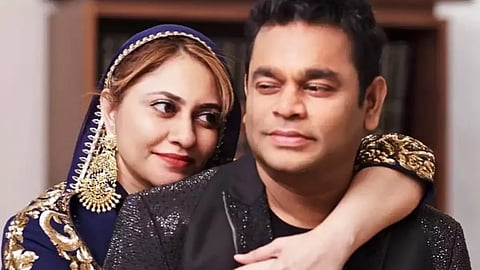 Did a r Rahman converted to Islam to marry saira Bhanu? who suggests the name?