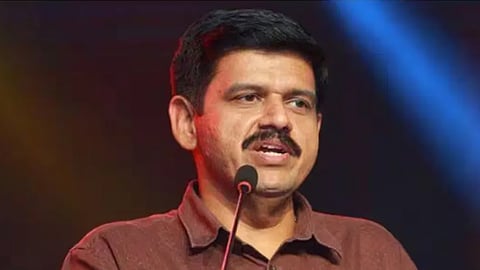 sandeep warrier 