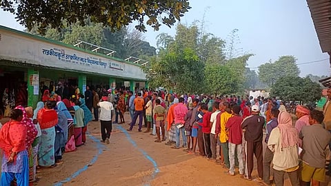 Discrepancy between votes counted and votes polled in Maharashtra election