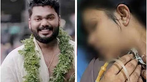 woman lodged a complaint in pantheerankavu domestic violence case