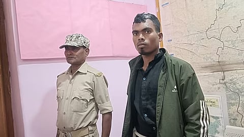 youth kills live in partner choped into 50 piececs under arrest