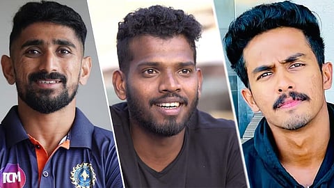 Salman Nizar, MD Nidheesh, Rohan Kunnummal