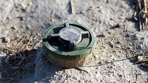 porter injured in mine blast poonch jammu and kashmir
