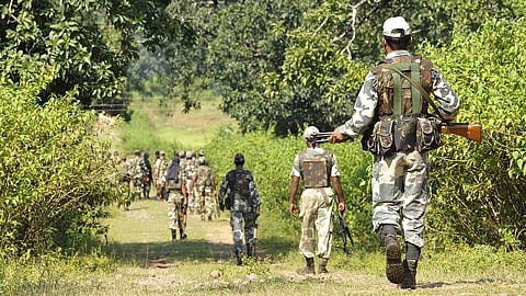 explosive device explosion in Chhattisgarh 3 soldiers killed