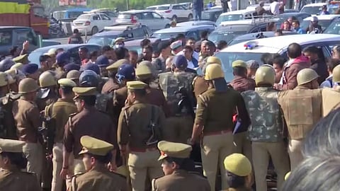 rahul sambhal visit latest news