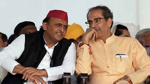 SP decides to walk out of MVA after Babri Masjid demolition post by Uddhav's aide