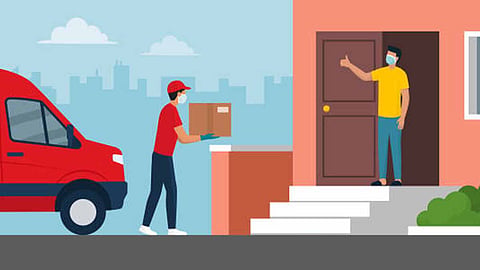 competition in online delivery