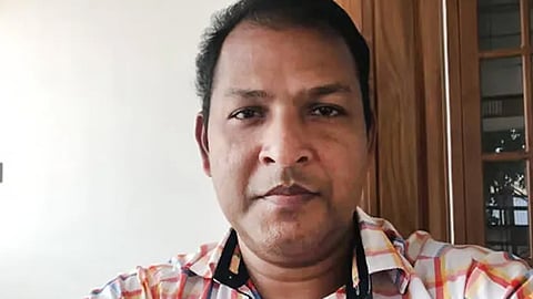 director p balachandrakumar passed away