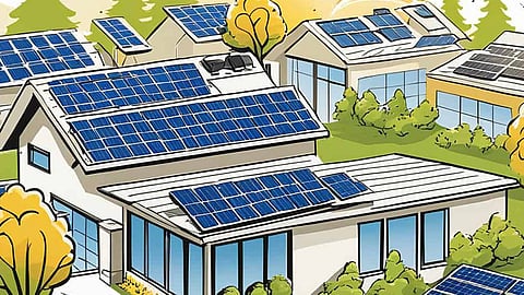solar roof project