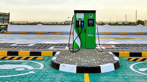 Dubai hydro electric authority launches 740 EV charging points