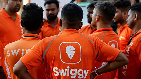 workers at online food delivery service swiggy have started an indefinite strike