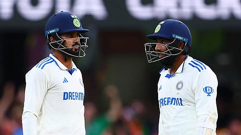 Akash Deep with Jasprit Bumrah