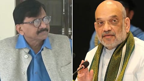 Sanjay Raut demands apology from Amit Shah for his remark on Ambedkar