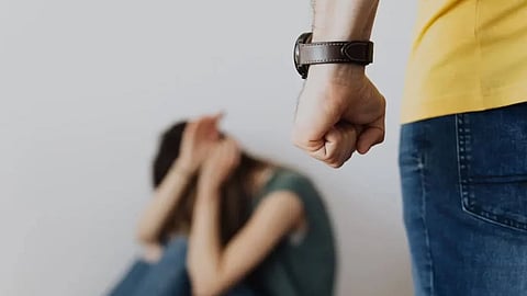 woman assault case wife alleges cheating dowry demand husband