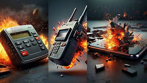 ex israel mossad shares details about exploding pager attack