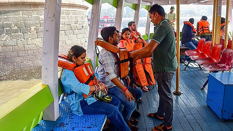 MMB made life jackets mandatory for ferry passengers