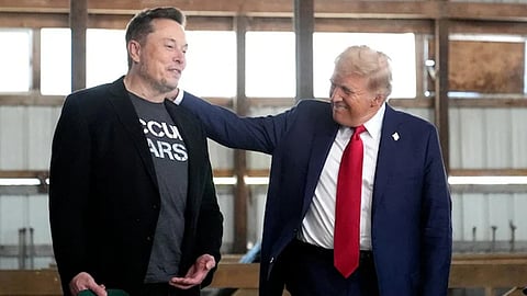 Will Elon Musk ever become the President of America donald trump responds