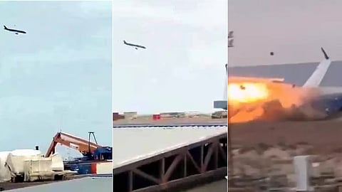 Passenger plane crashes in Kazakhstan