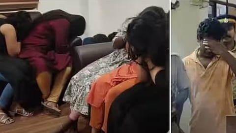 Immoral trafficking at a spa in Kochi; 12-member gang arrested