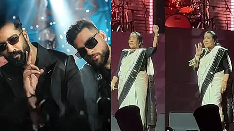 asha bhosle performs vicky kaushal's tauba tauba