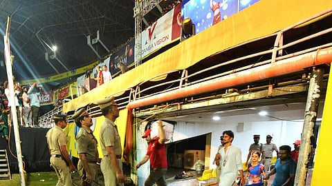 police issue notice to gcda