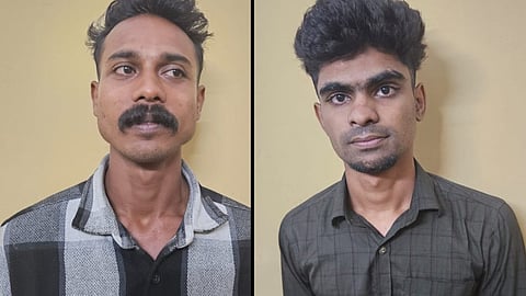 Two arrested for theft at supermarket in Kothamangalam