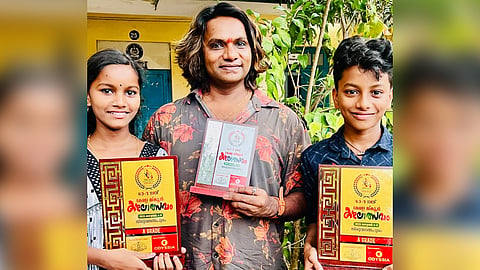 Twins from Idukki get A grades in the same category