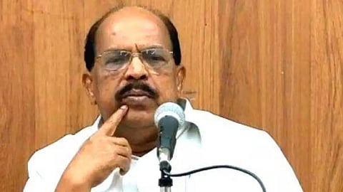  g. sudhakaran falls in bathroom
