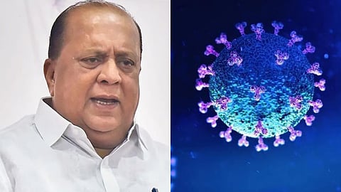 Minister of Medical Education Hasan Mushrif on hmpv outbreak