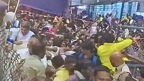 tirumala tirupati stampede