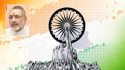 union minister writes about one nation one election