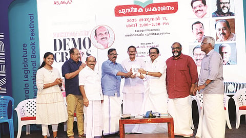 joseph m puthussery's democrisis book released