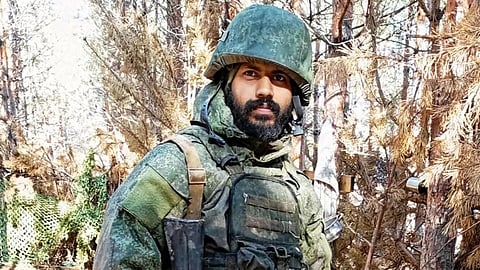 a thrissur native who joined the Russian mercenary army was killed in shelling.