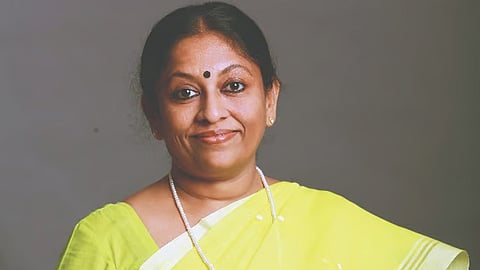 kr meera facebook post writers politics