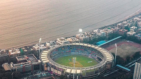 Wankhede @ 50th; An outdoor celebration on January 19