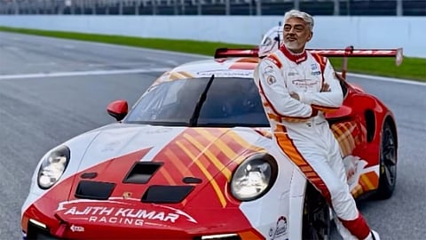 Tamil actor Ajith Kumar meets with accident while racing