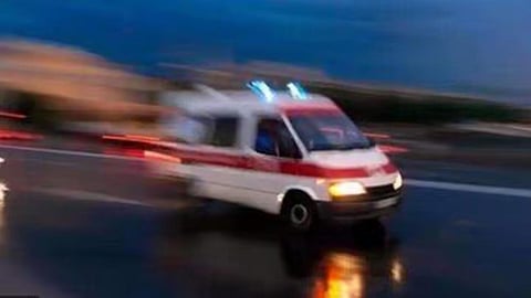 police register case against ambulance driver