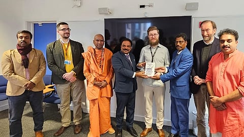 Sree Narayana Guru visions research in Cambridge University