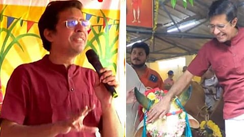 Madras IIT Director says drinking cow urine cures diseases; Karti Chidambaram criticizes
