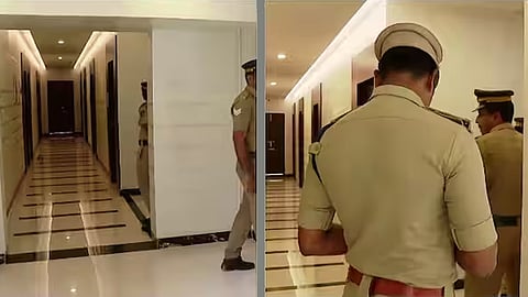 Suicide note stating no home or job; Two people found dead in hotel room in Thampanoor