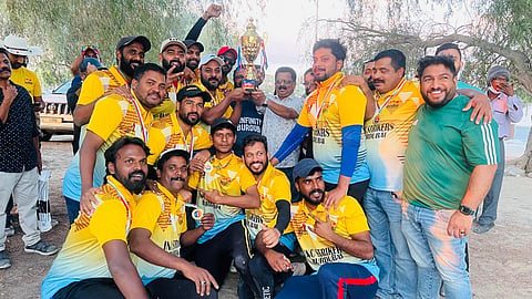 Orma Burdubai Region Cricket Tournament