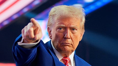 cannot give in to Trump's threats editorial