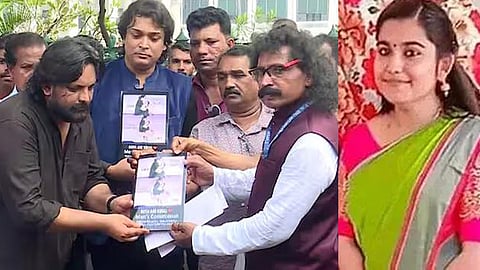 police Stopped Men's association palabhishekam for judge who sentenced death penality to Greeshma  