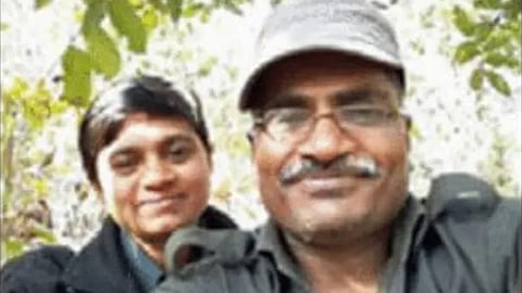 Jayaram Reddy (Chalapati) and Chaitanya Venkat Ravi (Aruna)