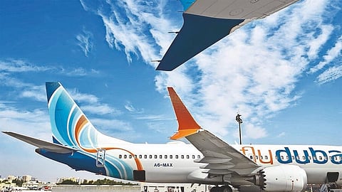  Confrontation between pilots in the cockpit of a Flydubai flight.